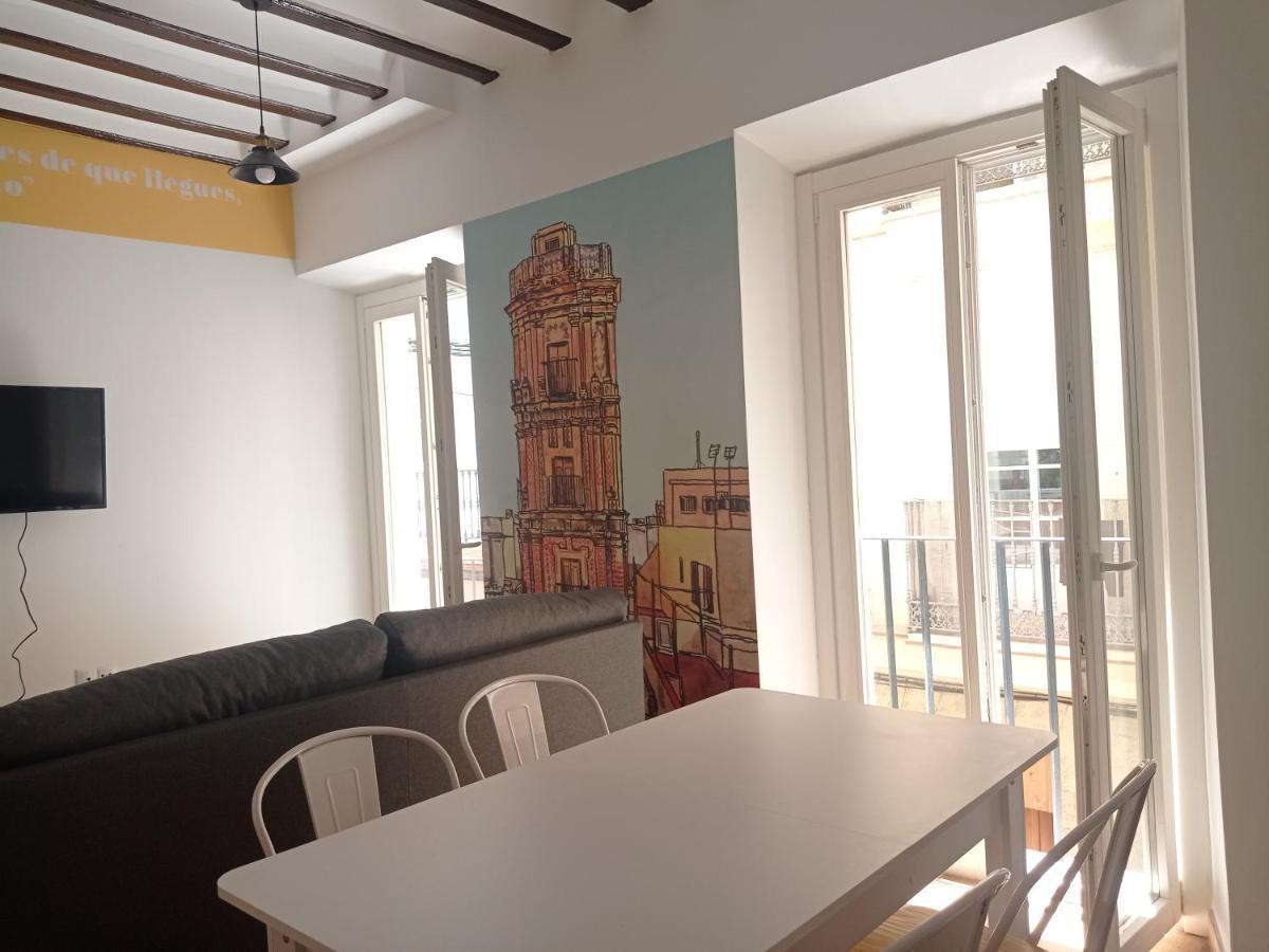 Planeta Cadiz Apartaments Extérieur photo