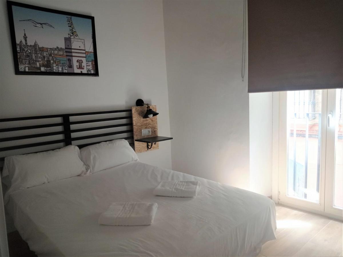 Planeta Cadiz Apartaments Extérieur photo