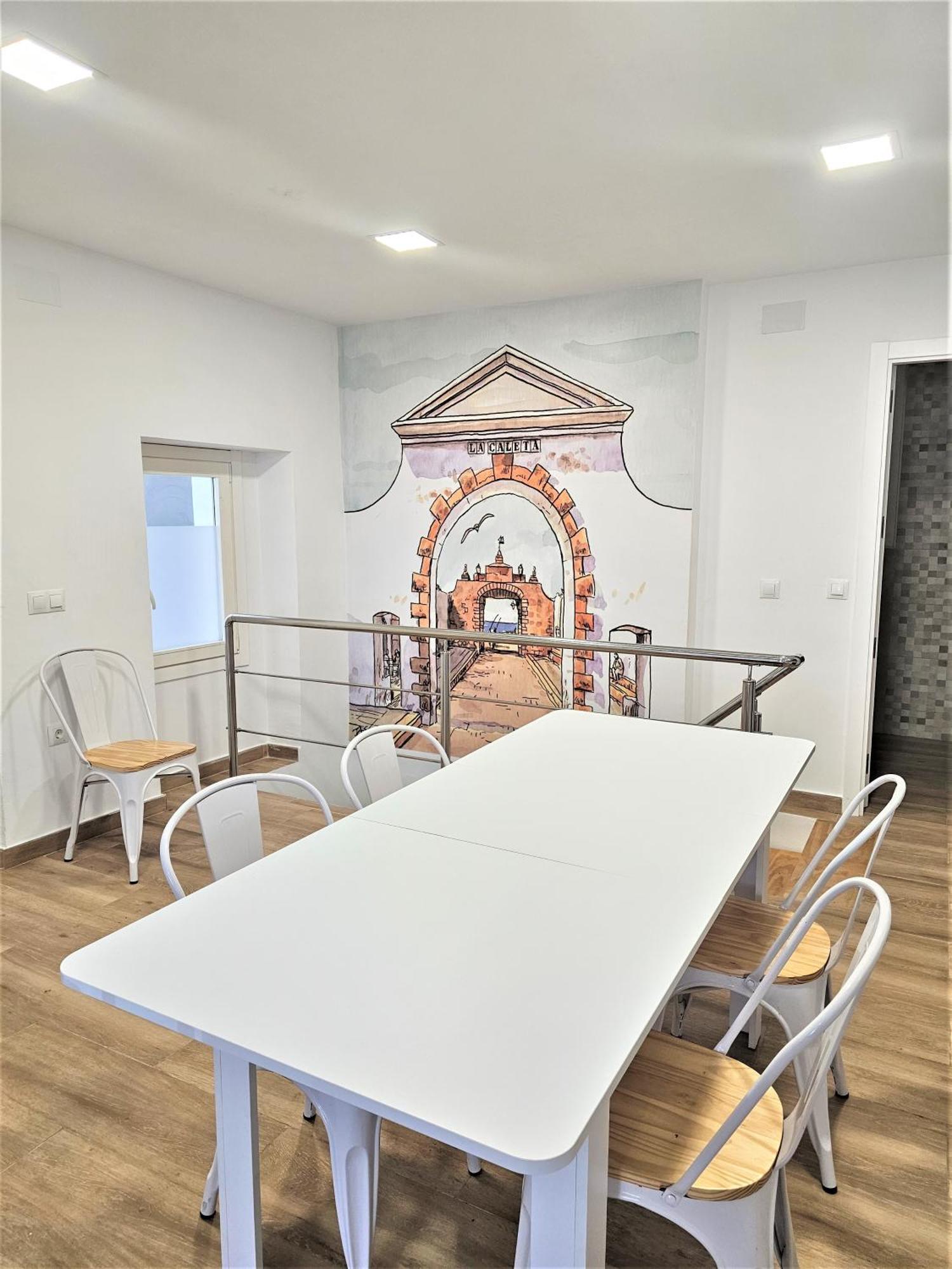 Planeta Cadiz Apartaments Extérieur photo