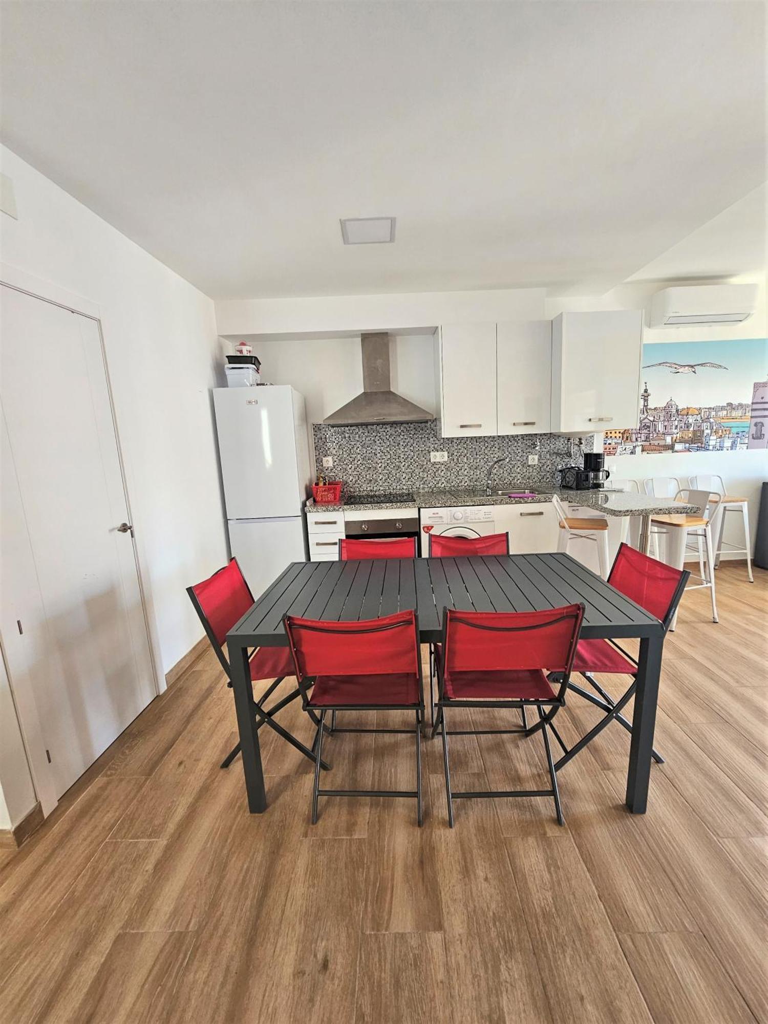 Planeta Cadiz Apartaments Extérieur photo