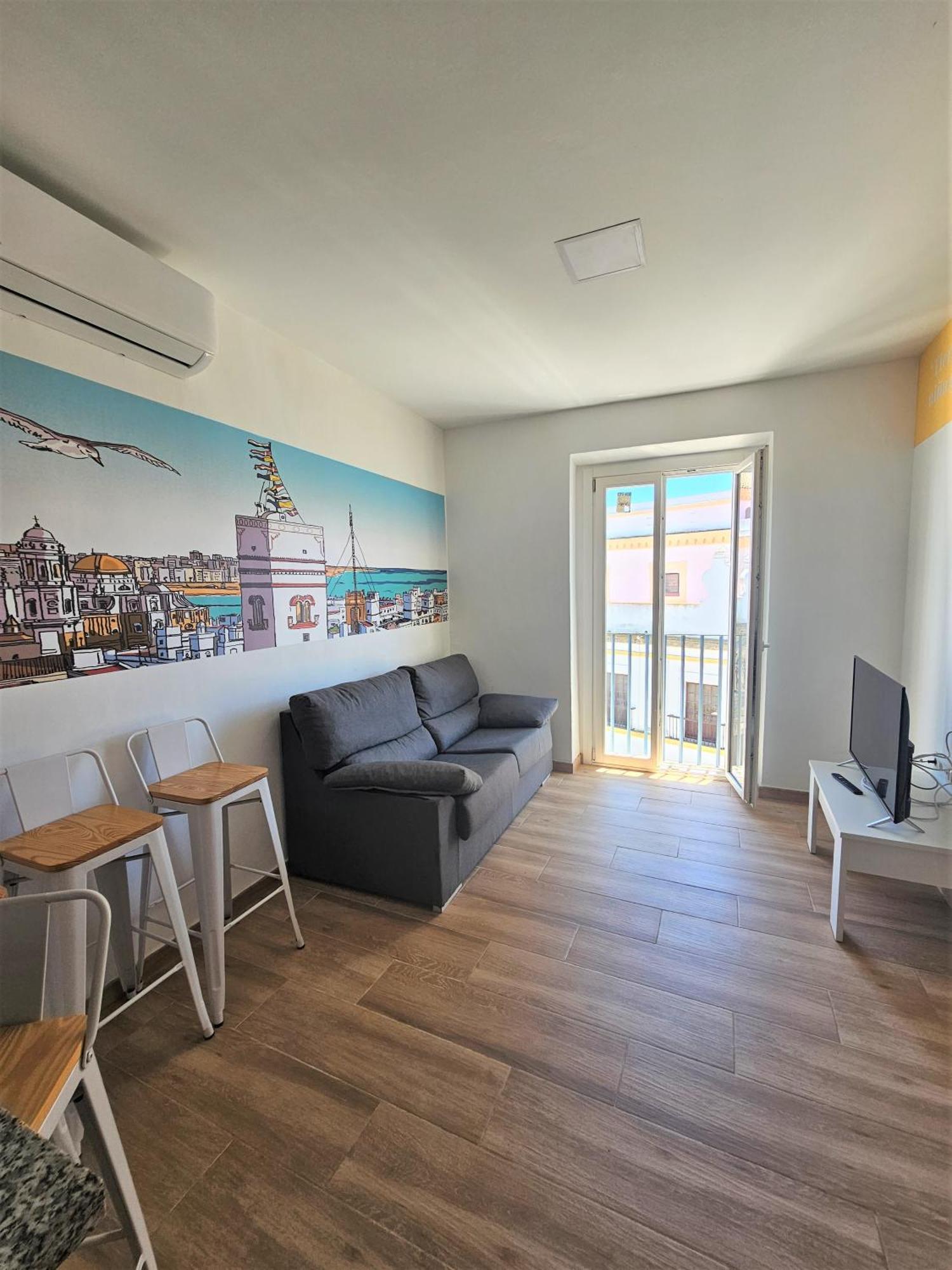 Planeta Cadiz Apartaments Extérieur photo