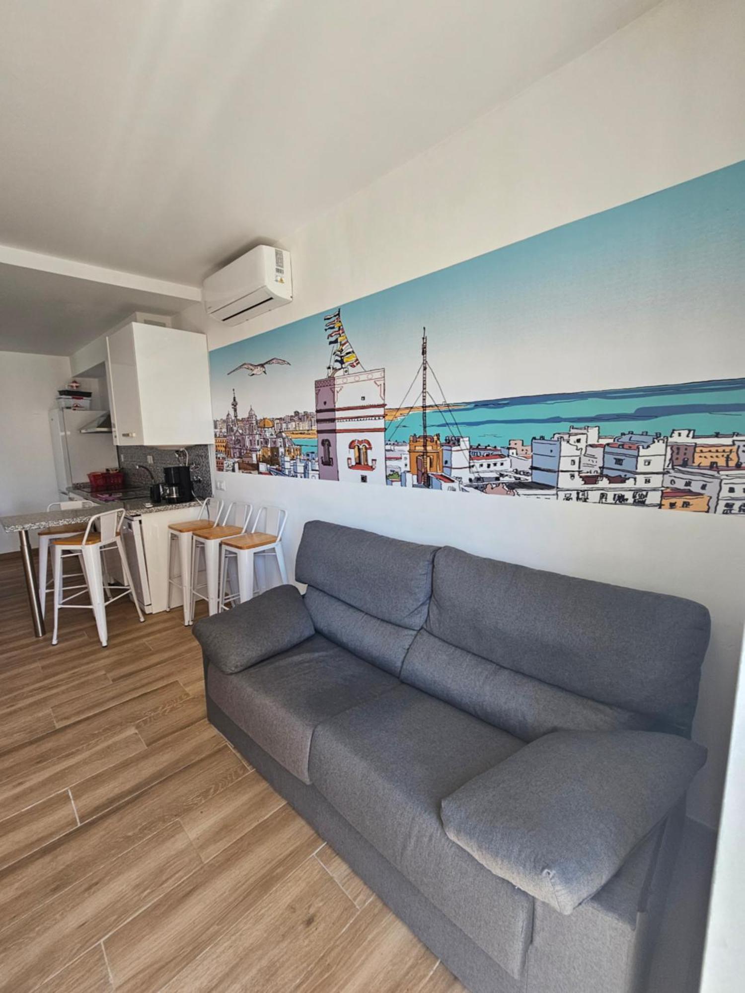 Planeta Cadiz Apartaments Extérieur photo