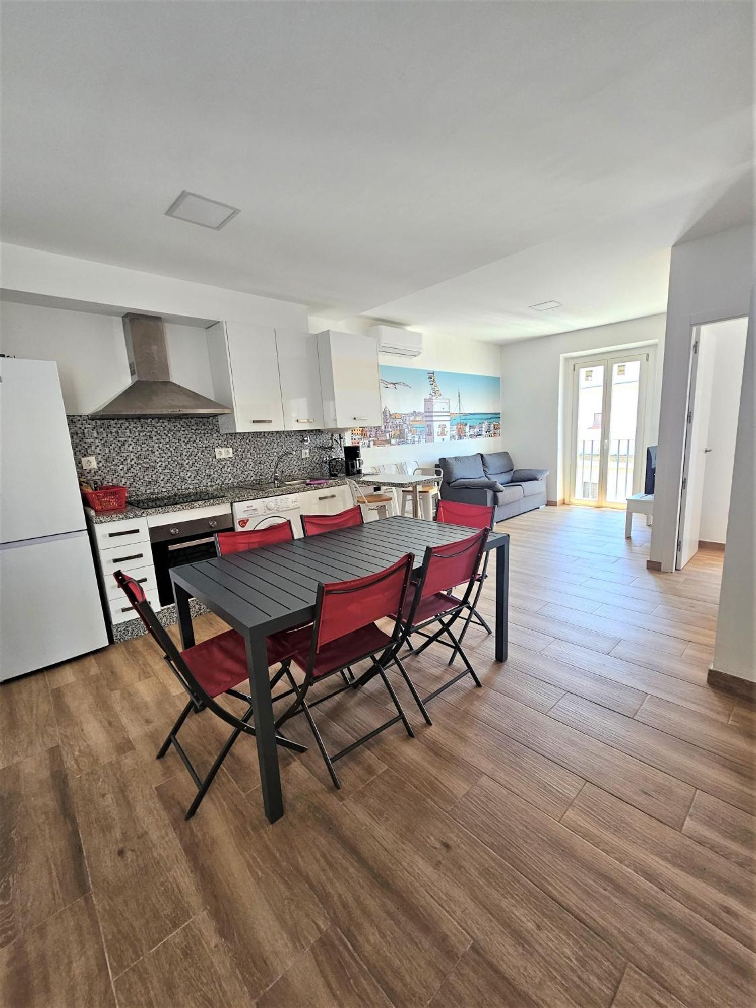 Planeta Cadiz Apartaments Extérieur photo