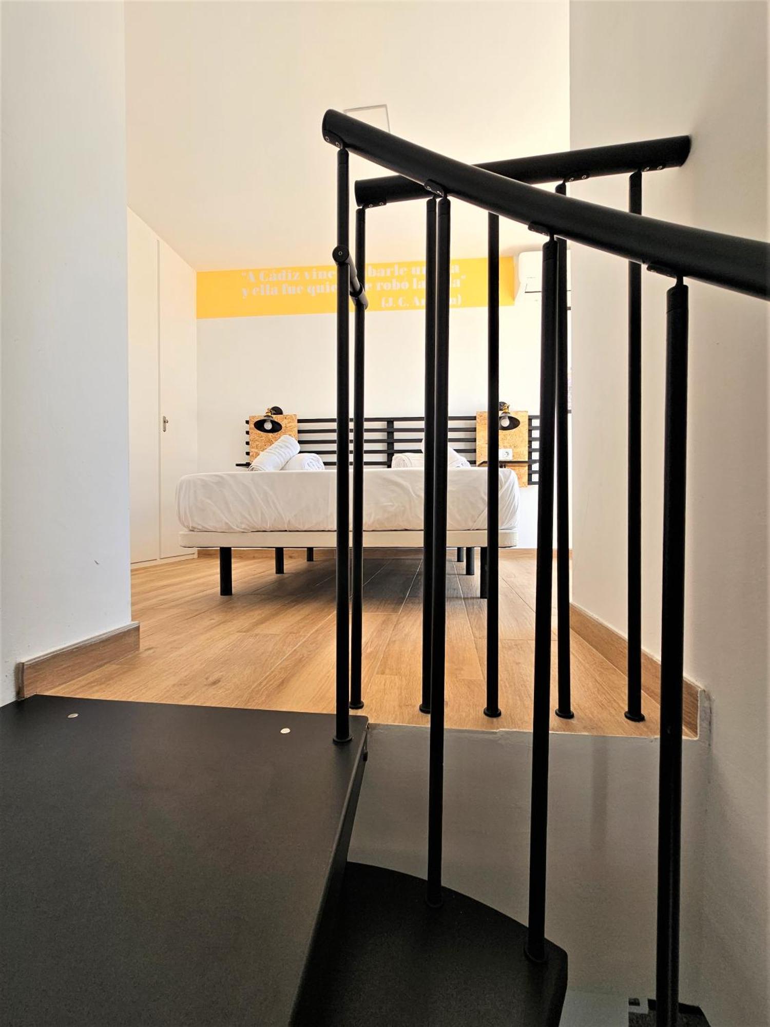 Planeta Cadiz Apartaments Extérieur photo