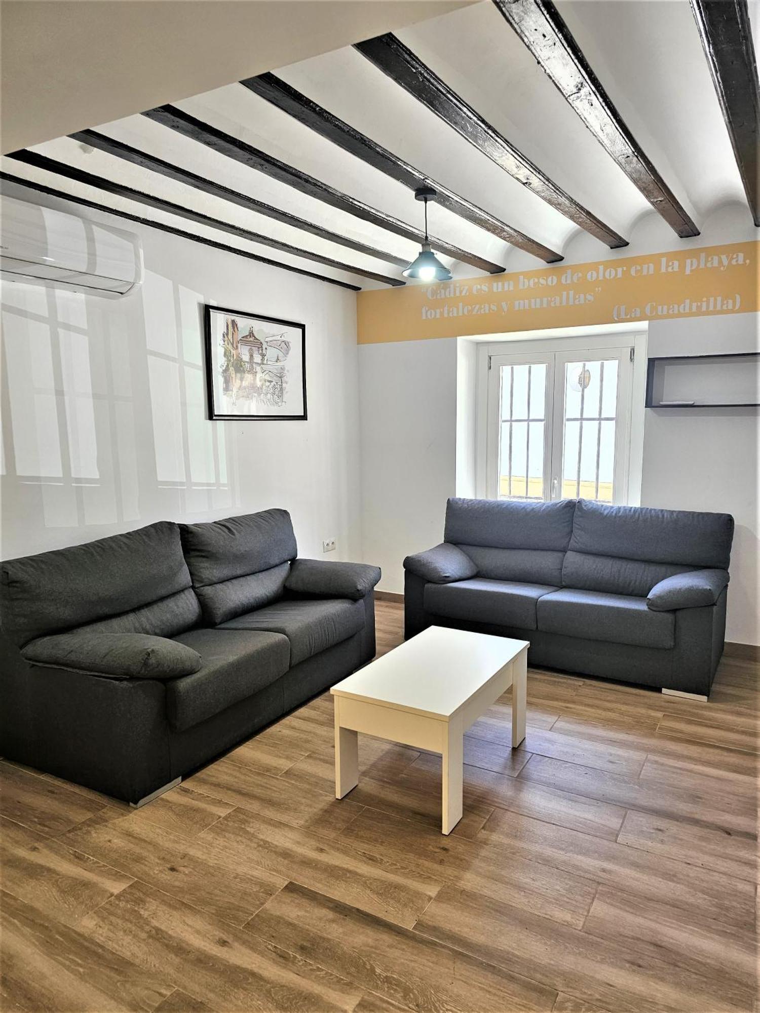 Planeta Cadiz Apartaments Extérieur photo